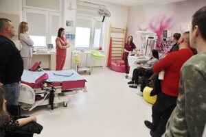 24.05.2025. Kielce. Świętokrzyskie Centrum Matki i Noworodka. Dzień otwarty / Fot. Jarosław Kubalski - Radio Kielce