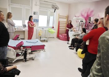 Szpital przy ulicy Prostej zaprasza na „Spotkania z położną” - Radio Kielce 24.05.2025. Kielce. Świętokrzyskie Centrum Matki i Noworodka. Dzień otwarty / Fot. Jarosław Kubalski - Radio Kielce