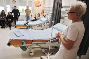 24.05.2025. Kielce. Świętokrzyskie Centrum Matki i Noworodka. Dzień otwarty / Fot. Jarosław Kubalski - Radio Kielce