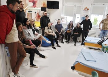 Szpital przy ulicy Prostej zaprasza na cykliczne spotkania z położną - Radio Kielce 24.05.2025. Kielce. Świętokrzyskie Centrum Matki i Noworodka. Dzień otwarty / Fot. Jarosław Kubalski - Radio Kielce