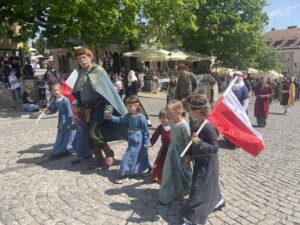Patriotyczna sobota w Sandomierzu - Radio Kielce