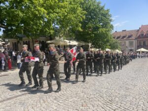 Patriotyczna sobota w Sandomierzu - Radio Kielce