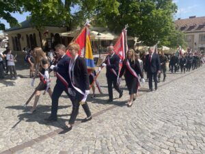 Patriotyczna sobota w Sandomierzu - Radio Kielce