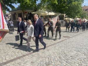 Patriotyczna sobota w Sandomierzu - Radio Kielce