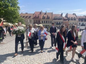 Patriotyczna sobota w Sandomierzu - Radio Kielce