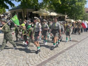 Patriotyczna sobota w Sandomierzu - Radio Kielce