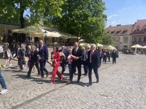 Patriotyczna sobota w Sandomierzu - Radio Kielce