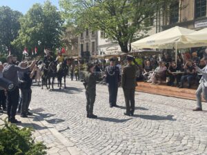 Patriotyczna sobota w Sandomierzu - Radio Kielce