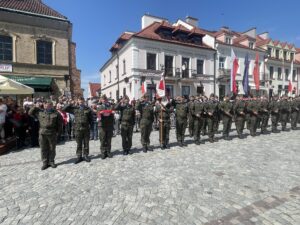 Patriotyczna sobota w Sandomierzu - Radio Kielce