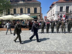 Patriotyczna sobota w Sandomierzu - Radio Kielce