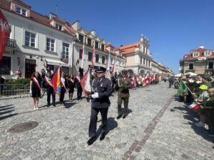 Patriotyczna sobota w Sandomierzu - Radio Kielce
