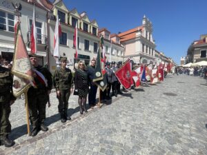 Patriotyczna sobota w Sandomierzu