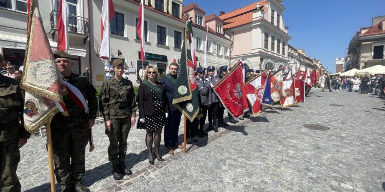 Patriotyczna sobota w Sandomierzu