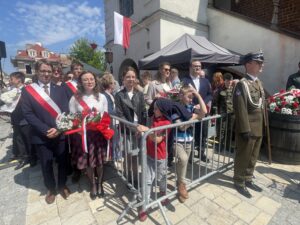 Patriotyczna sobota w Sandomierzu - Radio Kielce