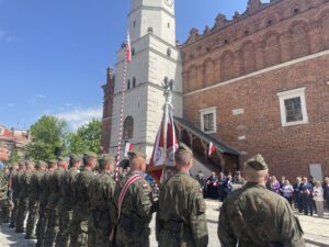 Patriotyczna sobota w Sandomierzu - Radio Kielce