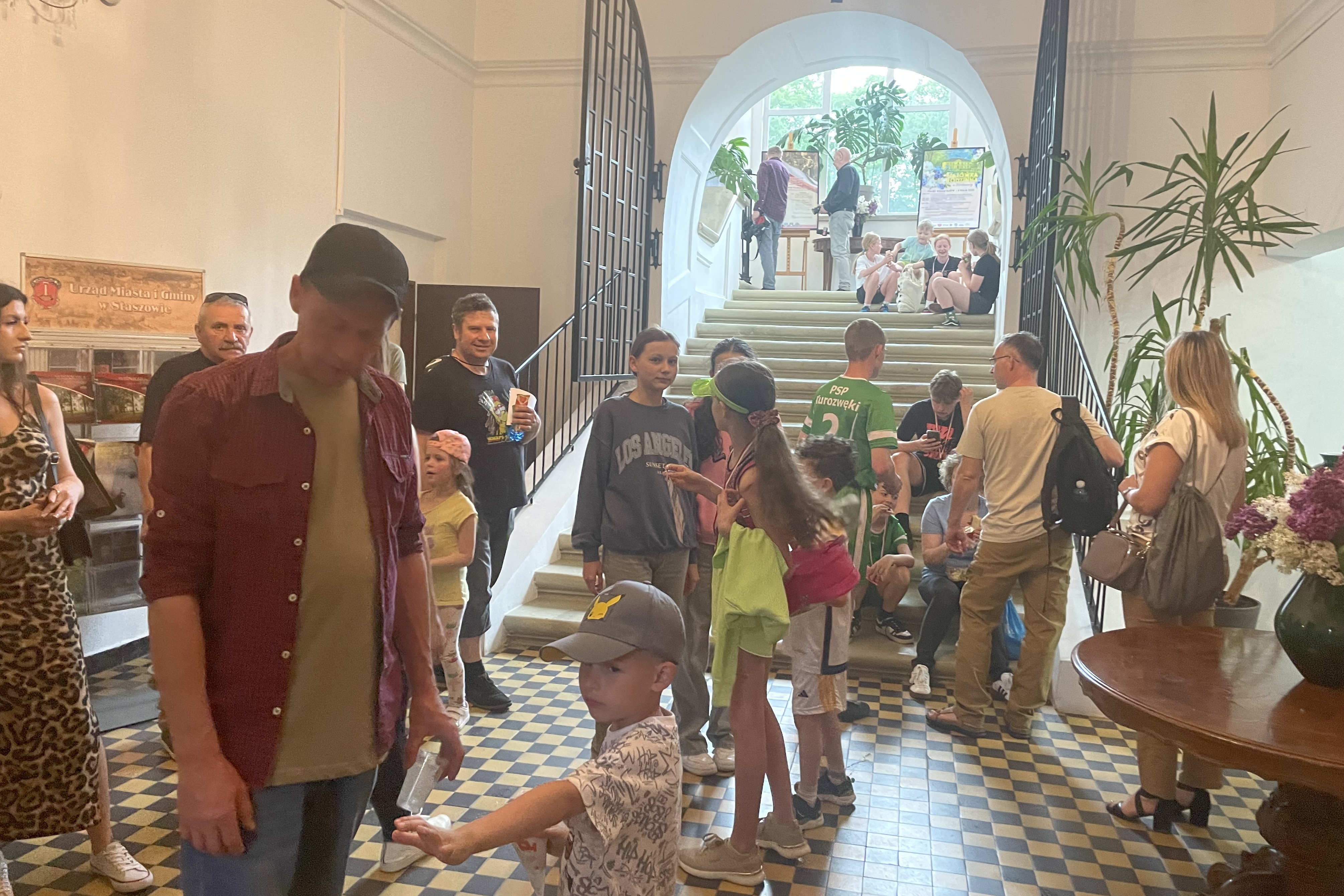 Majówka w Wiśniowej u Kołłątaja