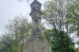 06.05.2025. Sandomierz. Latarnia chocimska / Fot. Grażyna Szlęzak - Radio Kielce