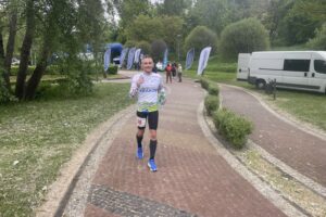 10.05.2025. Sandomierz. Biegi Kwitnących Sadów / Fot. Grażyna Szlęzak - Radio Kielce