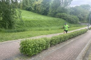 10.05.2025. Sandomierz. Biegi Kwitnących Sadów / Fot. Grażyna Szlęzak - Radio Kielce