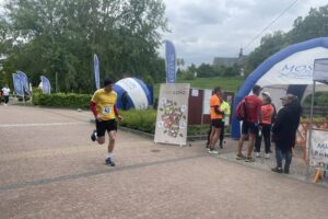 10.05.2025. Sandomierz. Biegi Kwitnących Sadów / Fot. Grażyna Szlęzak - Radio Kielce