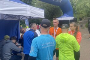 10.05.2025. Sandomierz. Biegi Kwitnących Sadów / Fot. Grażyna Szlęzak - Radio Kielce