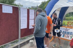 10.05.2025. Sandomierz. Biegi Kwitnących Sadów / Fot. Grażyna Szlęzak - Radio Kielce