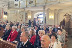 11.05.2025. Samborzec. XXXV Wojewódzkie Święto Kwitnącej Jabłoni / Fot. Grażyna Szlęzak - Radio Kielce