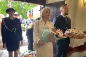 11.05.2025. Samborzec. XXXV Wojewódzkie Święto Kwitnącej Jabłoni / Fot. Grażyna Szlęzak - Radio Kielce