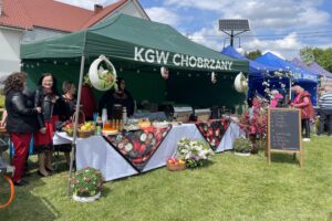 11.05.2025. Samborzec. XXXV Wojewódzkie Święto Kwitnącej Jabłoni / Fot. Grażyna Szlęzak - Radio Kielce