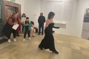 17.05.2025. Sandomierz. Noc Muzeów w Zamku Królewskim w Sandomierzu / Fot. Grażyna Szlęzak - Radio Kielce