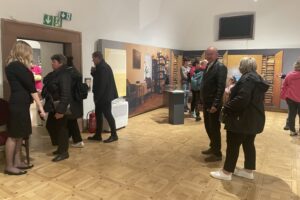 17.05.2025. Sandomierz. Noc Muzeów w Zamku Królewskim w Sandomierzu / Fot. Grażyna Szlęzak - Radio Kielce