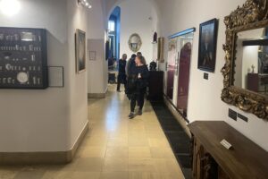 17.05.2025. Sandomierz. Noc Muzeów w Zamku Królewskim w Sandomierzu / Fot. Grażyna Szlęzak - Radio Kielce