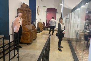 17.05.2025. Sandomierz. Noc Muzeów w Zamku Królewskim w Sandomierzu / Fot. Grażyna Szlęzak - Radio Kielce