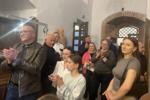 17.05.2025. Sandomierz. Noc Muzeów w Zamku Królewskim w Sandomierzu / Fot. Grażyna Szlęzak - Radio Kielce