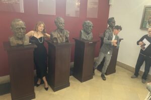 17.05.2025. Sandomierz. Noc Muzeów w Zamku Królewskim w Sandomierzu / Fot. Grażyna Szlęzak - Radio Kielce