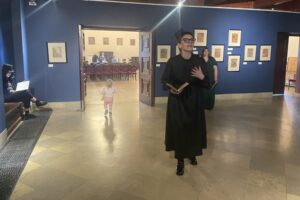 17.05.2025. Sandomierz. Noc Muzeów w Zamku Królewskim w Sandomierzu / Fot. Grażyna Szlęzak - Radio Kielce