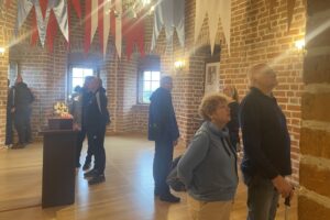 17.05.2025. Sandomierz. Noc Muzeów w Zamku Królewskim w Sandomierzu / Fot. Grażyna Szlęzak - Radio Kielce