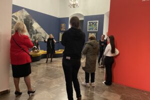 17.05.2025. Sandomierz. Noc Muzeów w Zamku Królewskim w Sandomierzu / Fot. Grażyna Szlęzak - Radio Kielce