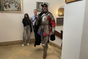 17.05.2025. Sandomierz. Noc Muzeów w Zamku Królewskim w Sandomierzu / Fot. Grażyna Szlęzak - Radio Kielce