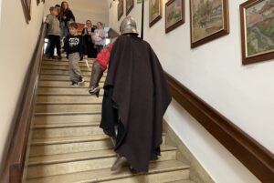 17.05.2025. Sandomierz. Noc Muzeów w Zamku Królewskim w Sandomierzu / Fot. Grażyna Szlęzak - Radio Kielce