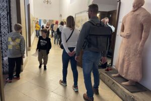 17.05.2025. Sandomierz. Noc Muzeów w Zamku Królewskim w Sandomierzu / Fot. Grażyna Szlęzak - Radio Kielce