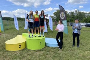 12.05.2025. Zielona Góra. Puchar Polski w kolarstwie szosowym / źródło: Świętokrzyska Fundacja Sportu Społem Kielce