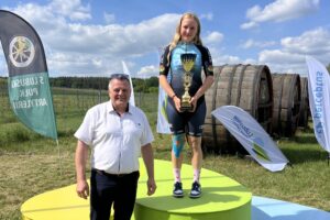 12.05.2025. Zielona Góra. Puchar Polski w kolarstwie szosowym / źródło: Świętokrzyska Fundacja Sportu Społem Kielce