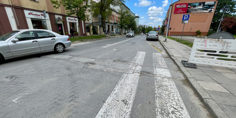 Ważna droga w ścisłym śródmieściu Kielc będzie nieprzejezdna