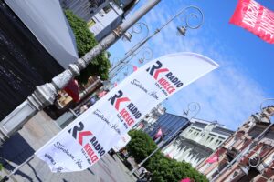 27.05.2025. Kielce. „Budzenie Sienkiewki” / Fot. Adrian Dróżdż