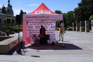 27.05.2025. Kielce. „Budzenie Sienkiewki” / Fot. Adrian Dróżdż