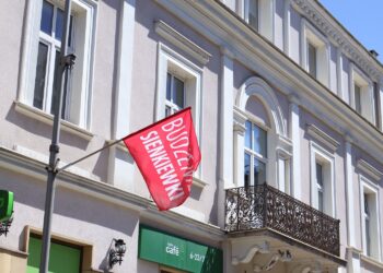 27.05.2025. Kielce. „Budzenie Sienkiewki” / Fot. Adrian Dróżdż