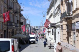 27.05.2025. Kielce. „Budzenie Sienkiewki” / Fot. Adrian Dróżdż
