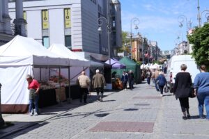 27.05.2025. Kielce. „Budzenie Sienkiewki” / Fot. Adrian Dróżdż