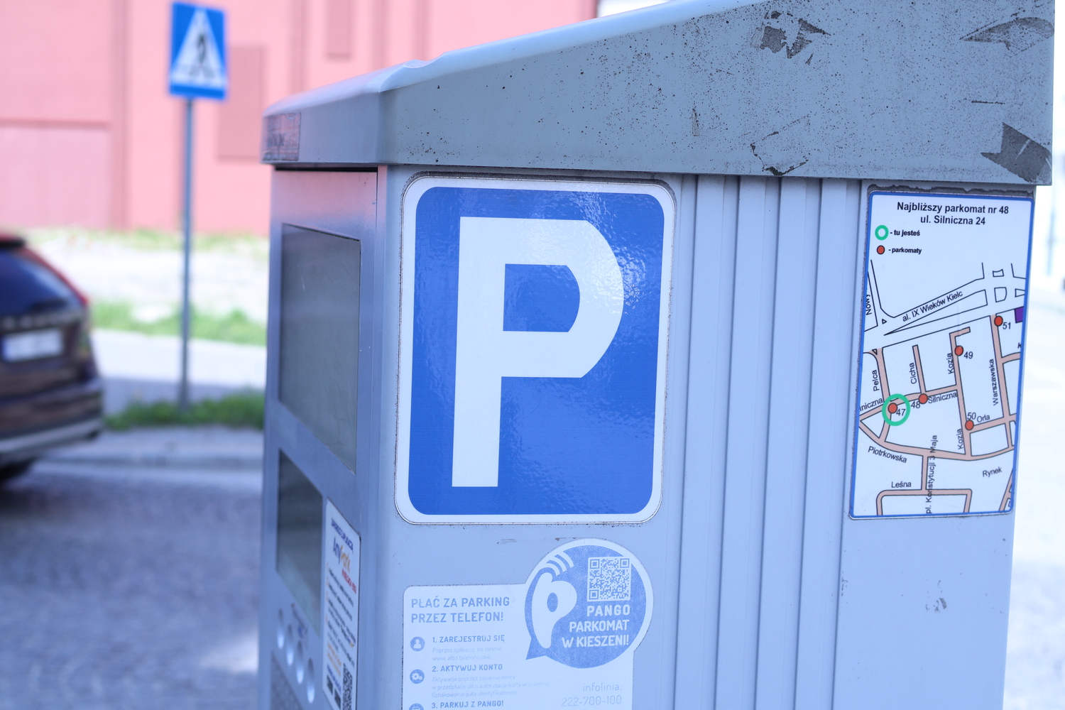 Ponad 700 zł kary za postój? Opłaty są niemoralne, ale zgodne z prawem – przyznają urzędnicy